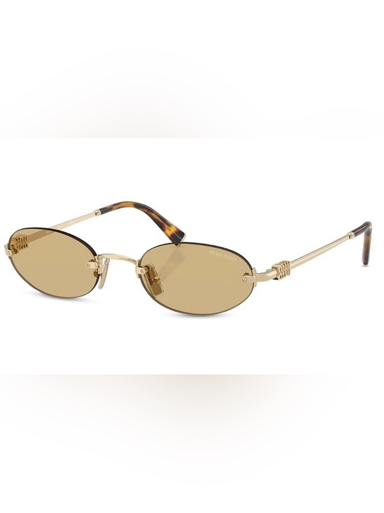 Miu Miu Accessories - NWT⭐️MIU MIU Oval Sunglasses, 51mm⭐️